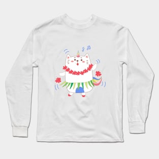 Cute Lovely Cat Long Sleeve T-Shirt